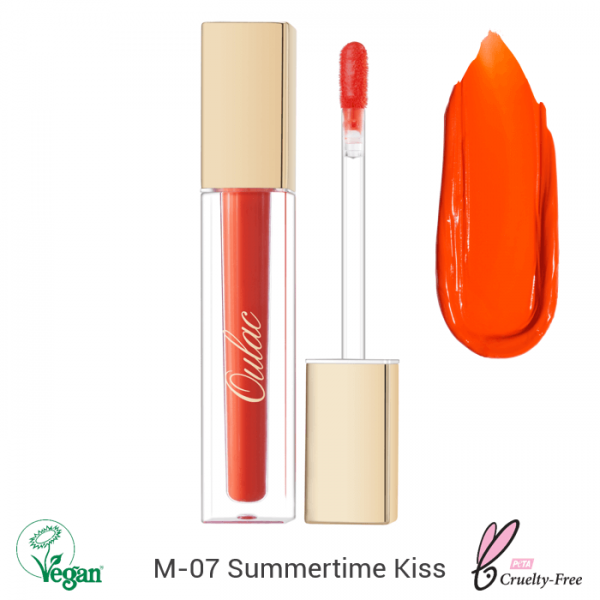 Oulac Kissproof Liquid Matte Lipstick 4.5ml No. M-07 Summertime