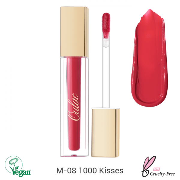 Oulac Kissproof Liquid Matte Lipstick 4.5ml No. M-08 1000 Kisses