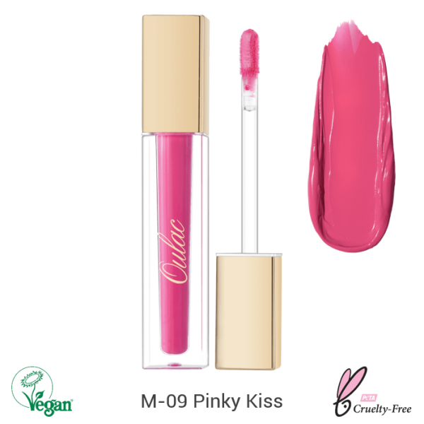 Oulac Kissproof Liquid Matte Lipstick 4.5ml No. M-09 Pinky Kiss