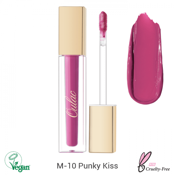 Oulac Kissproof Liquid Matte Lipstick 4.5ml No. M-10 Punky Kiss