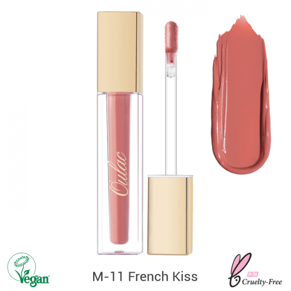 Oulac Kissproof Liquid Matte folyékony tartós ajakrúzs 4.5ml No. M-11 French Kiss