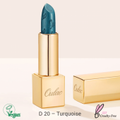 Oulac Metallic Shine Lipstick ajakrúzs 4.3g No. D-20 Turquoise