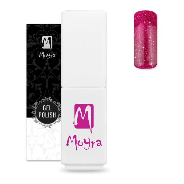 Moyra mini lakkzselé Reflektív kollekció 5,5 ml  No.708