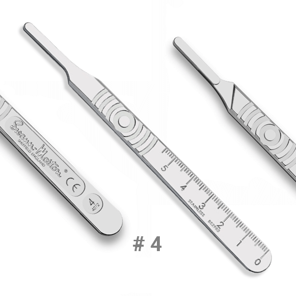 Swann-Morton Stainless Surgical Scalpel Handle size No.#4