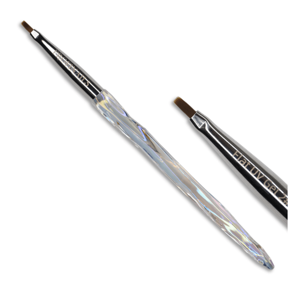 Profinails Aurore Boreale UV Gel Brush #2 Flat / Lapos