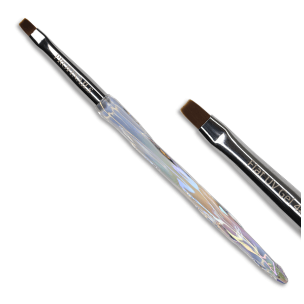 Profinails Aurore Boreale UV Gel Brush #4 Flat / Lapos