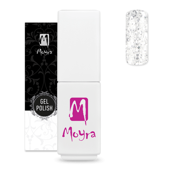 Moyra mini lakkzselé Glitter Mix kollekció 5,5 ml No.401