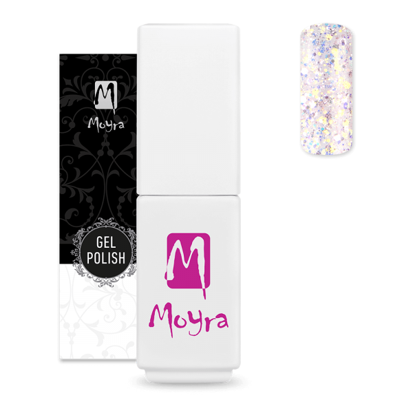 Moyra mini lakkzselé Glitter Mix kollekció 5,5 ml No.402