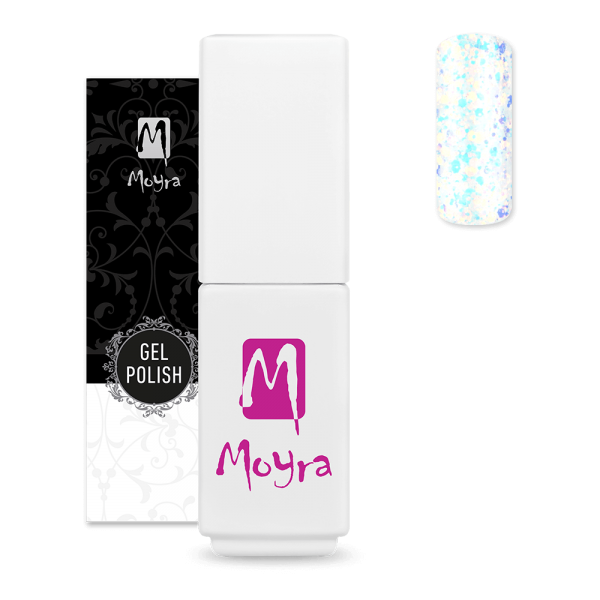 Moyra mini lakkzselé Glitter Mix kollekció 5,5 ml No.403