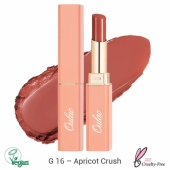 Oulac Moisture Shine Lipstick ajakrúzs 2.2g No. G-16 Apricot Crush