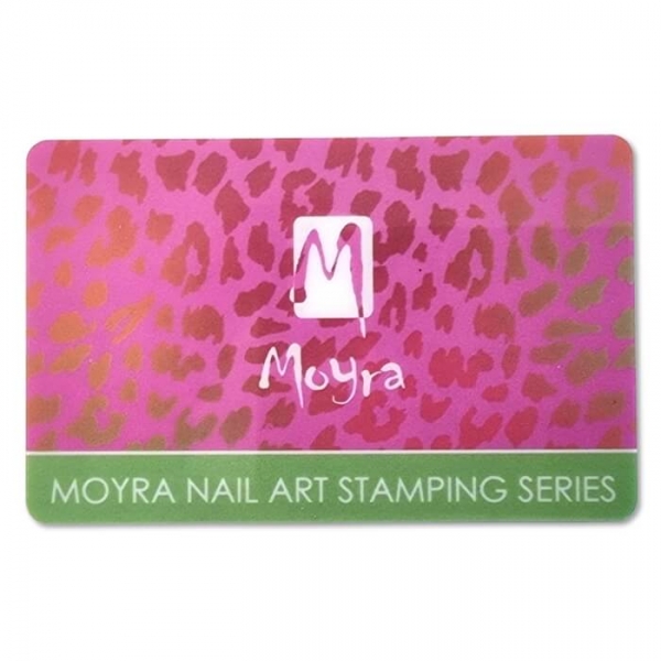 Moyra Scraper card No. 12
