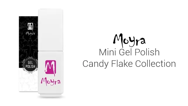 Moyra mini Gel Polish Candy Flake