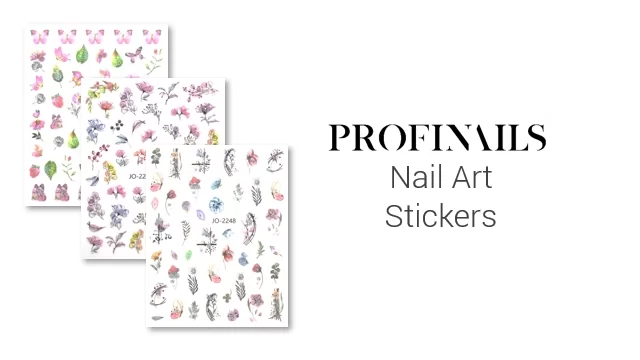 Profinails Stickers Nail Decorations