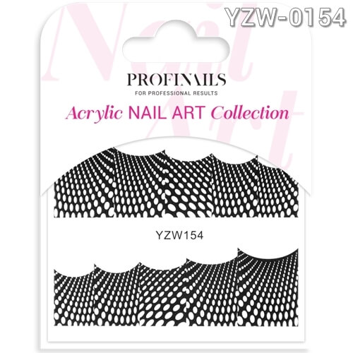 Profinails Acrylic Nail Art matrica YZW-0154