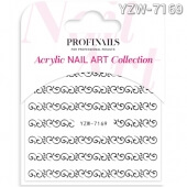 Profinails Acrylic Nail Art matrica YZW-7169