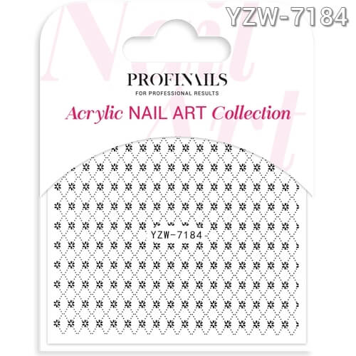 Profinails Acrylic Nail Art matrica YZW-7184