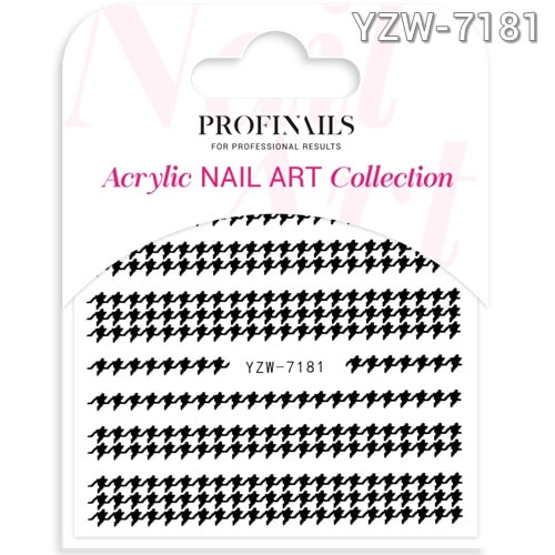 Profinails Acrylic Nail Art matrica YZW-7181
