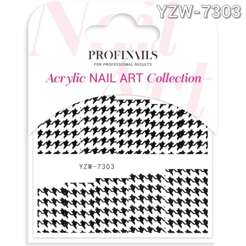 Profinails Acrylic Nail Art matrica YZW-7303