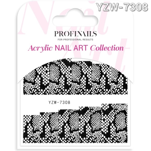 Profinails Acrylic Nail Art matrica YZW-7308