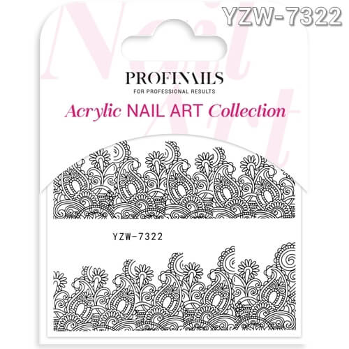 Profinails Acrylic Nail Art matrica YZW-7322