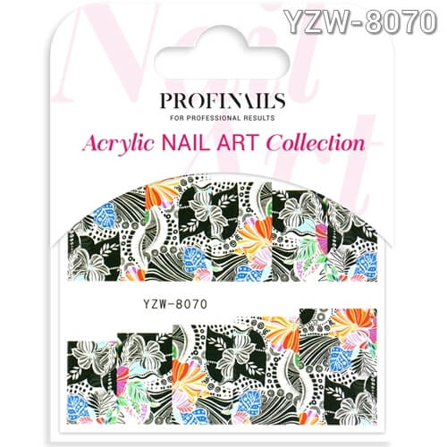 Profinails Acrylic Nail Art matrica YZW-8070