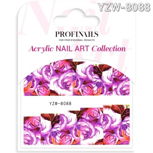 Profinails Acrylic Nail Art matrica YZW-8088