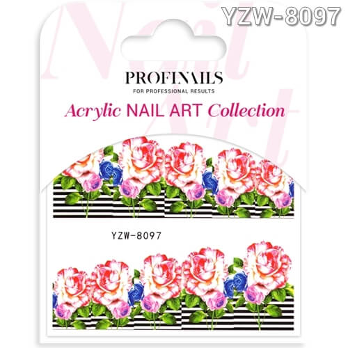 Profinails Acrylic Nail Art matrica YZW-8097