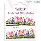 Profinails Acrylic Nail Art matrica YZW-8097