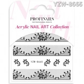 Profinails Acrylic Nail Art matrica YZW-8665