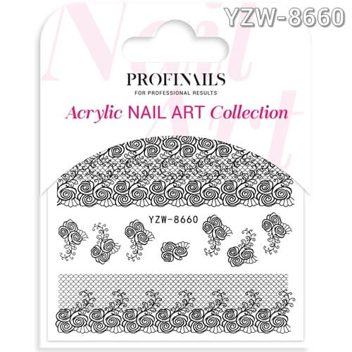 Profinails Acrylic Nail Art matrica YZW-8660