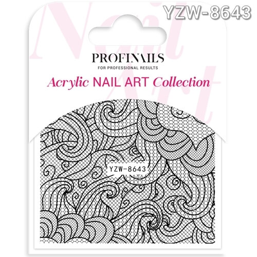 Profinails Acrylic Nail Art matrica YZW-8643