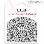 Profinails Acrylic Nail Art matrica YZW-8643