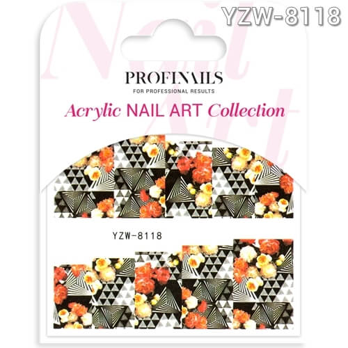 Profinails Acrylic Nail Art matrica YZW-8118
