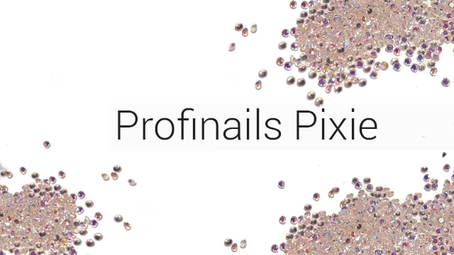 Profinails Pixie kristálykövek